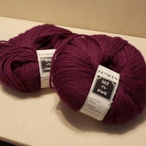 Bryson Kid-n-Ewe wool skeins